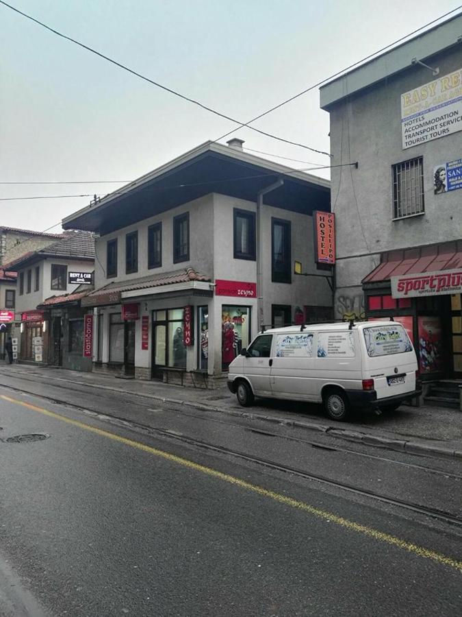 Pansion Zeyno Hotel Sarajevo Exterior foto